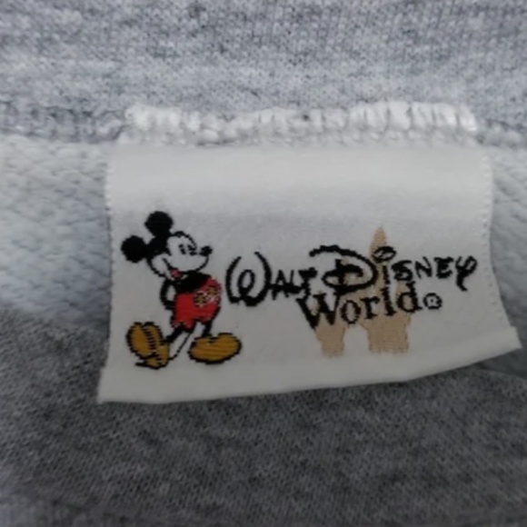 *SOLD* Vintage Disneyworld  Embroidered Sweatshirt - Picture 2 of 6
